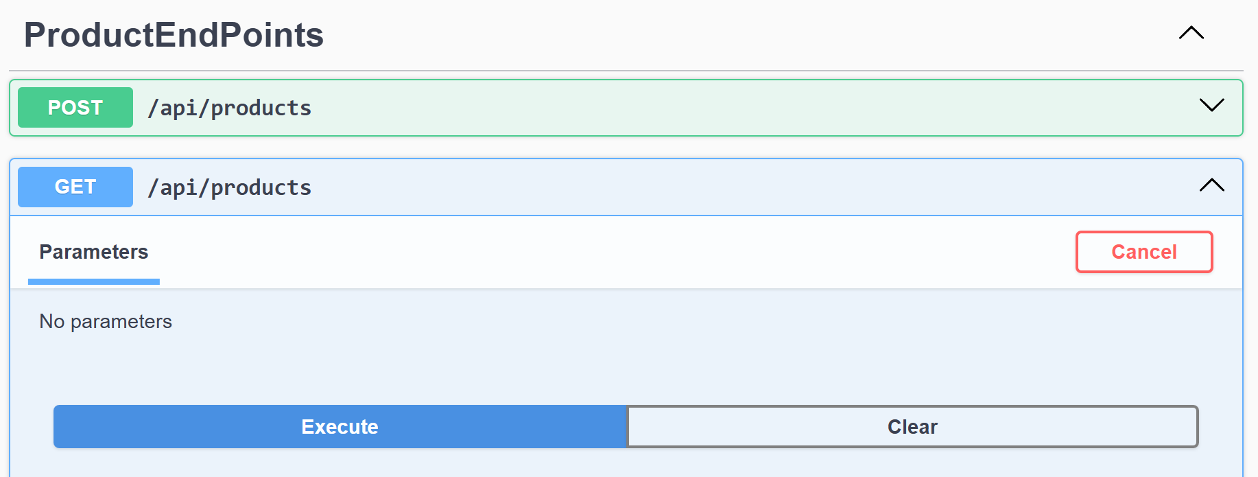 Dotnet API Running