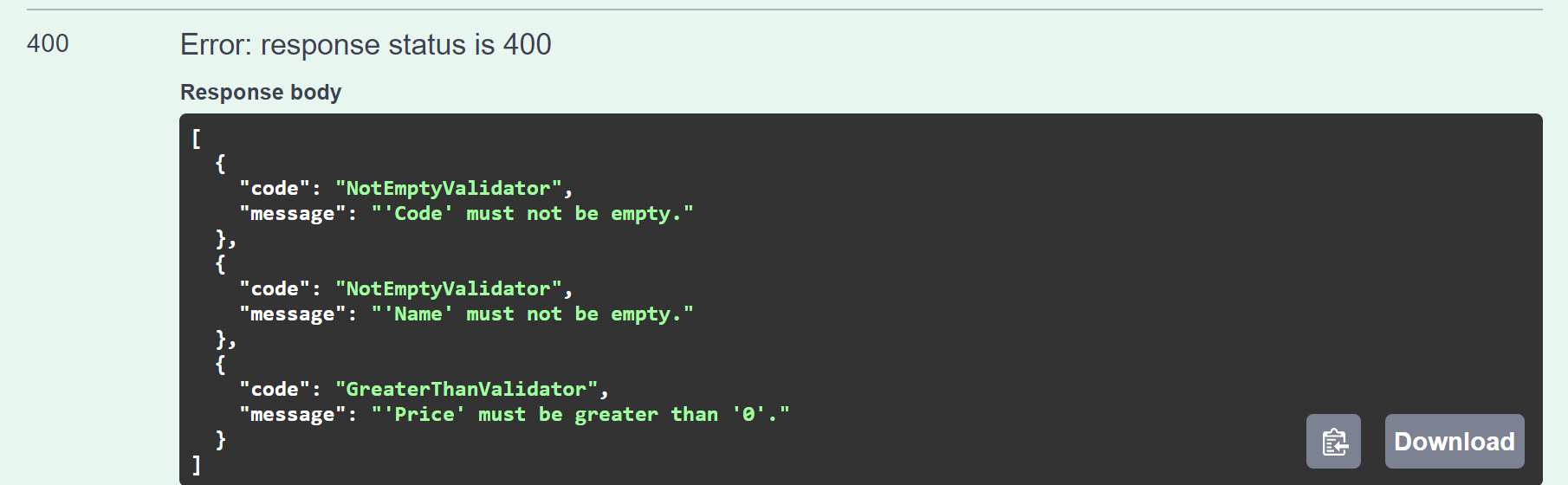 Fluent Validation with MediatR